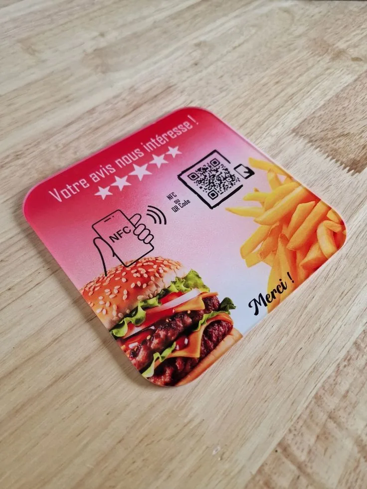 Menu NFC